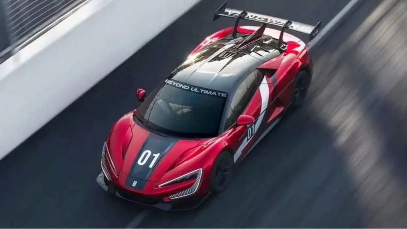 Siêu xe điện nhanh nhất thế giới, tốc độ gần 500 km/h