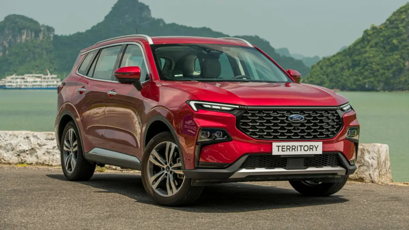 Ford gọi sửa chữa Territory tại Việt Nam do lỗi trụ lái