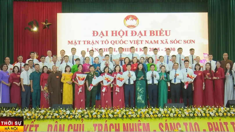 Mặt trận Tổ quốc Sóc Sơn lan tỏa mạch nguồn đoàn kết