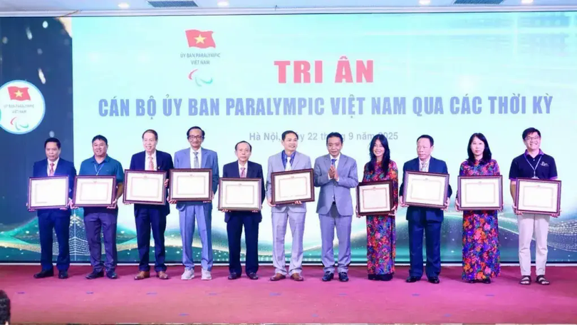 Ủy ban Paralympic Việt Nam kỷ niệm 30 năm thành lập