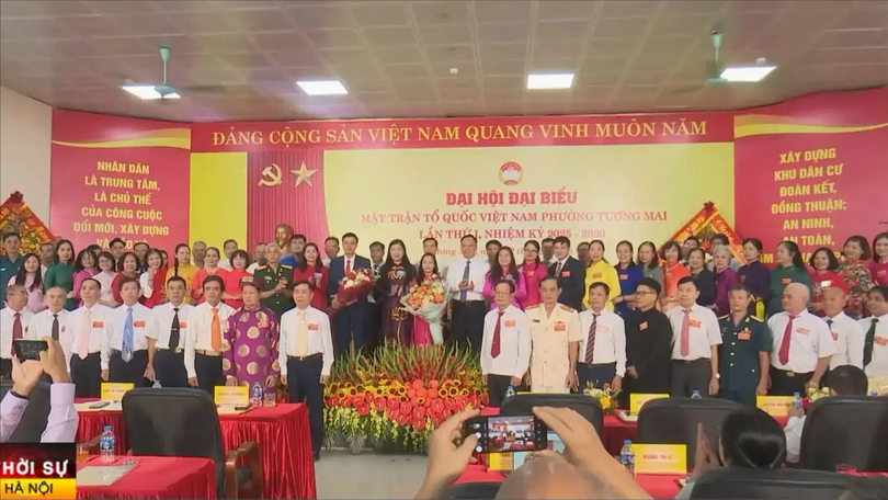 MTTQ Tương Mai cùng nhân dân xây dựng phường giàu đẹp