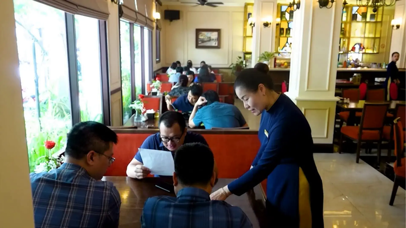 Khách sạn Hòa Bình - dấu ấn trăm năm | Hà Nội đến để yêu | 22/09/2025