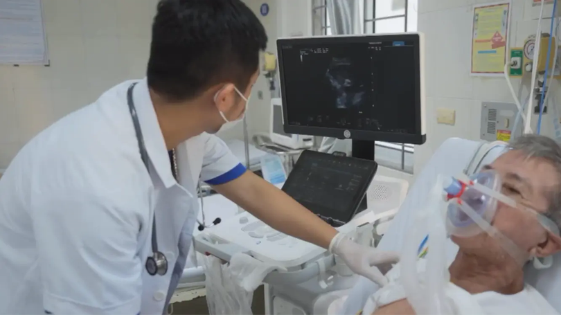 Buổi sáng ở khoa cấp cứu