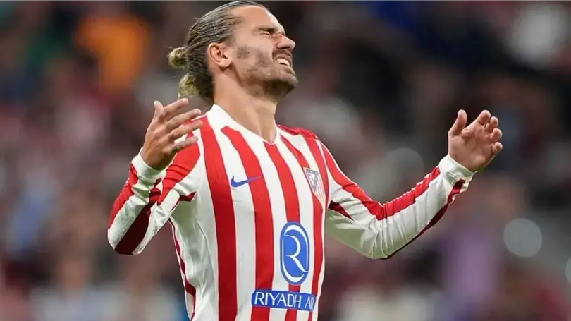 Atletico Madrid tiếp tục gây thất vọng tại La Liga