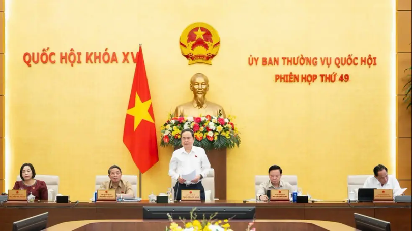 Ủy ban Thường vụ Quốc hội cho ý kiến về nhiều nghị quyết quan trọng