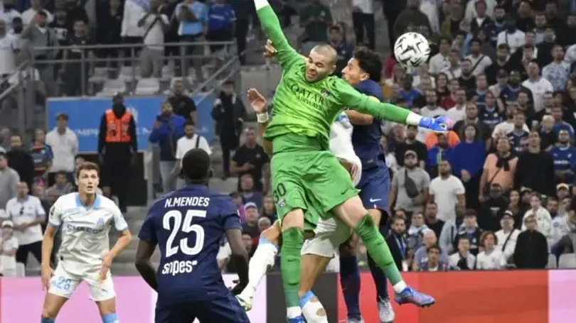 PSG để thua trong trận derby nước Pháp