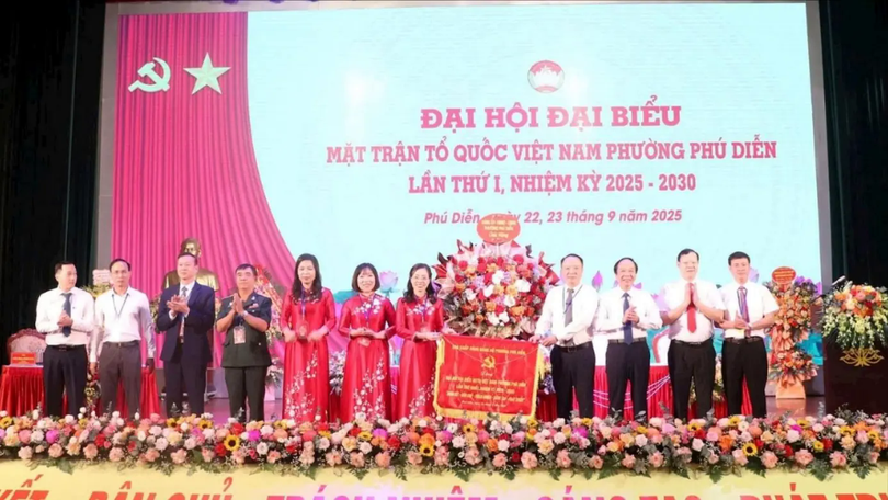 Củng cố vững chắc khối đại đoàn kết toàn dân