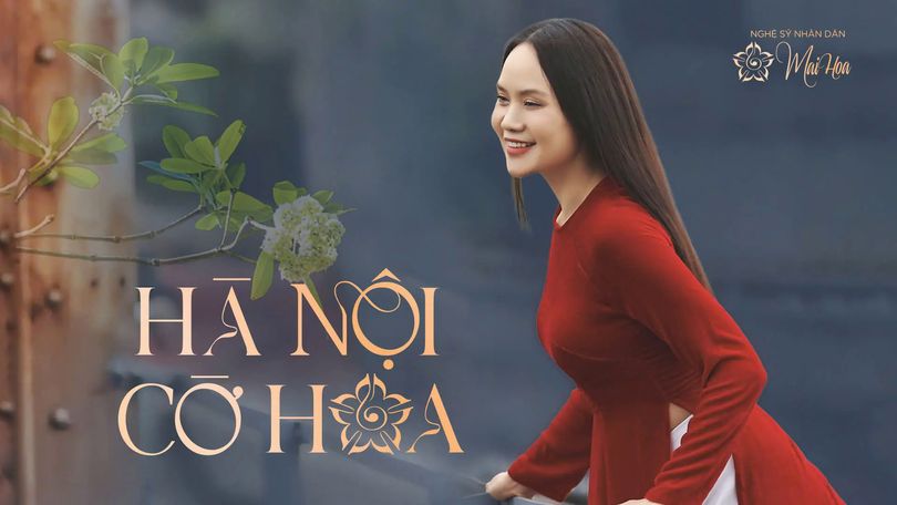 Cờ hoa Hà Nội