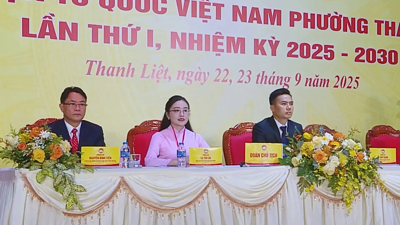 MTTQ phường Thanh Liệt ưu tiên chuyển đổi số