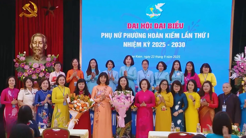 Phụ nữ Hoàn Kiếm đoàn kết-trách nhiệm-đổi mới-phát triển