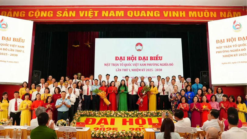 Ở đâu có nhân dân, ở đó có Mặt trận