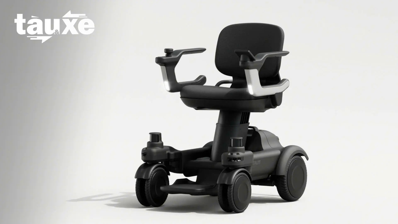 Xe scooter điện dạng ghế, nhiều trang bị như ô tô | Bản tin Tàu và Xe | 23/09/2025