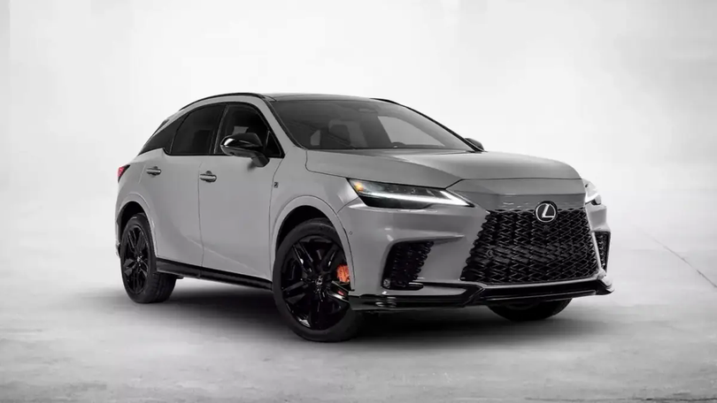 Lexus RX 2026 bổ sung thêm phiên bản giới hạn 500 chiếc