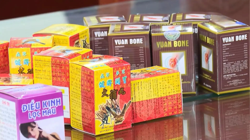 Hà Nội siết chặt quản lý kinh doanh mỹ phẩm, dược phẩm