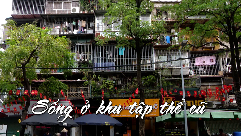 Sống ở khu tập thể cũ | Nhịp sống Hà Nội | 23/09/2025