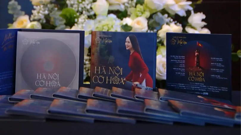 NSND Mai Hoa bứt phá nốt cao trong ‘Hà Nội cờ hoa’