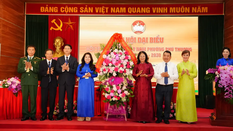 MTTQ Phú Thượng tiên phong trong chuyển đổi số