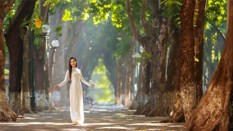 Hà Nội: Điểm đến đẹp nhất châu Á để ngắm lá mùa thu