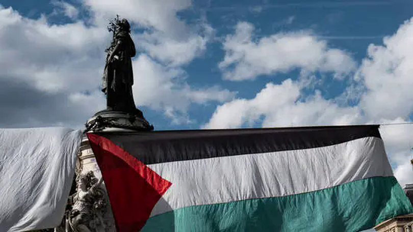 Pháp chính thức công nhận nhà nước Palestine