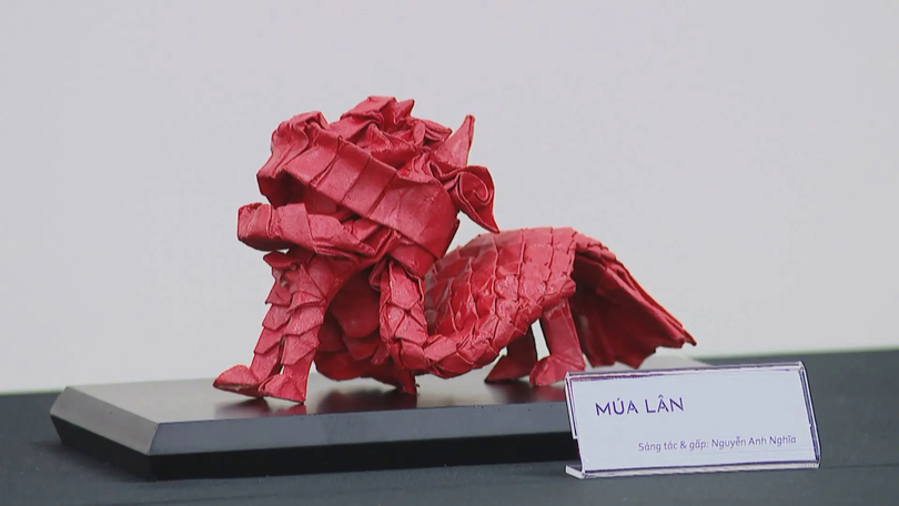 Origami mở ra thế giới đầy sắc màu