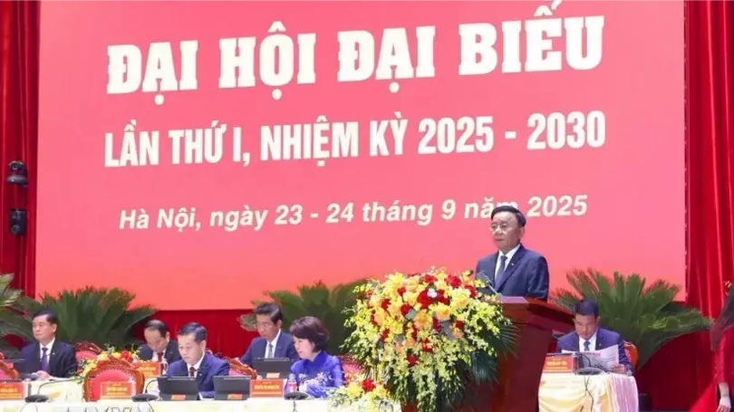 Đại hội Đảng bộ các cơ quan Đảng Trung ương lần thứ I