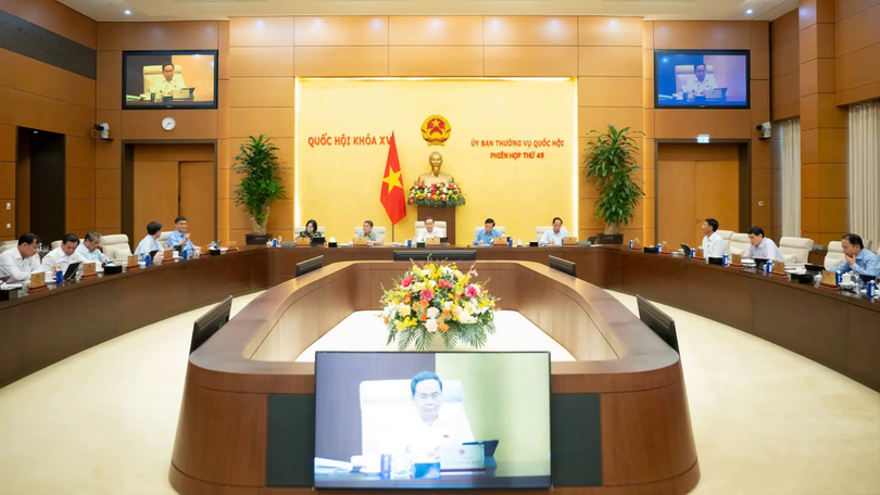 Quốc hội thảo luận dự luật then chốt về an ninh mạng
