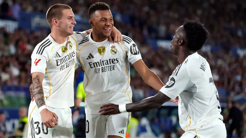Real Madrid duy trì mạch toàn thắng