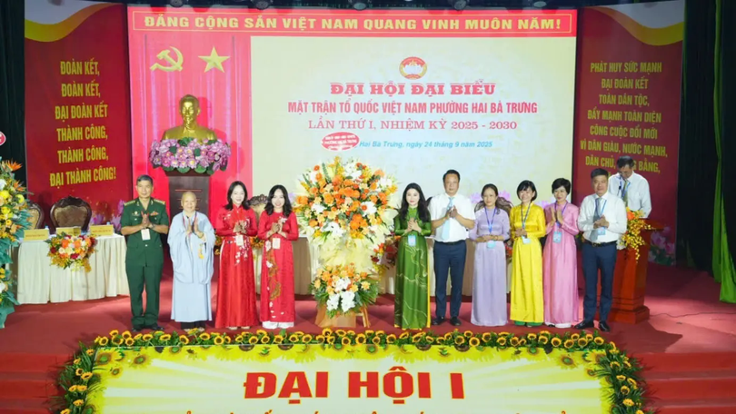 MTTQ Hai Bà Trưng tăng cường đồng thuận xã hội