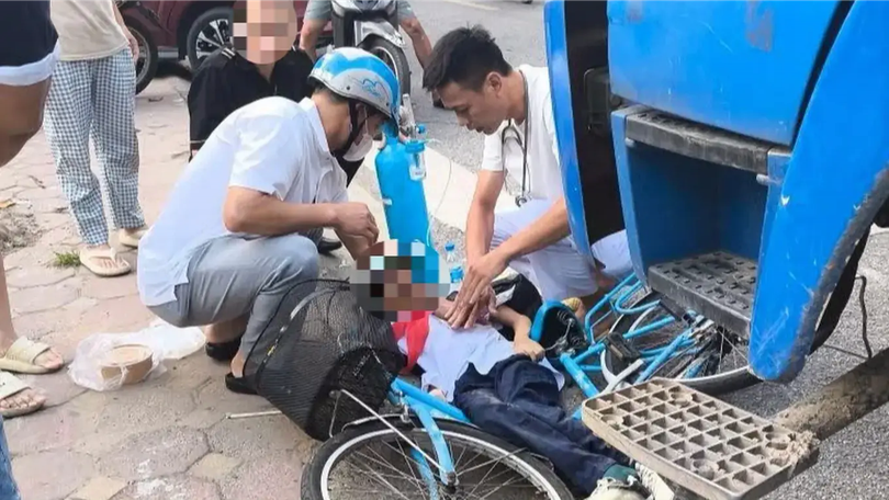 Va chạm với ô tô tải, nam sinh lớp 6 tử vong