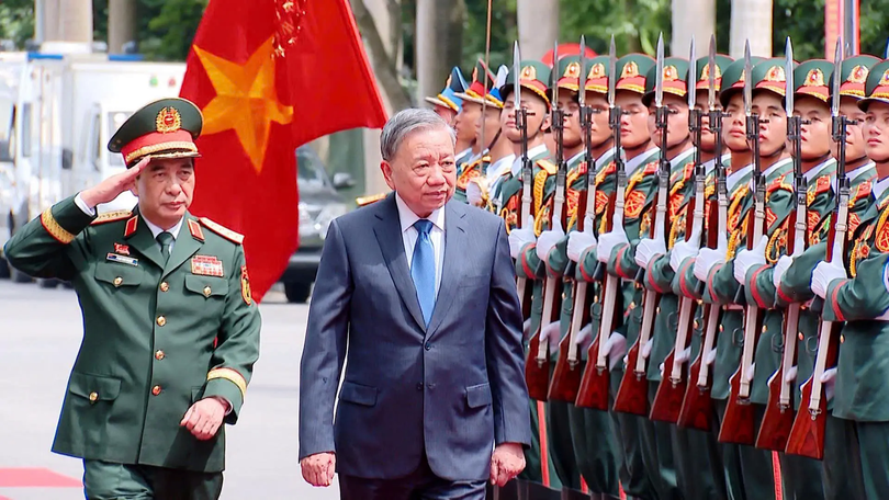 Tuyên dương 393 tập thể, cá nhân tiêu biểu trong toàn quân