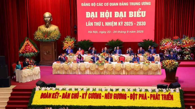 Khẳng định vai trò 'Bộ tham mưu chiến lược' của Đảng