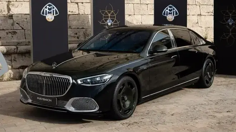 Sedan siêu sang Mercedes-Maybach bản giới hạn 50 chiếc