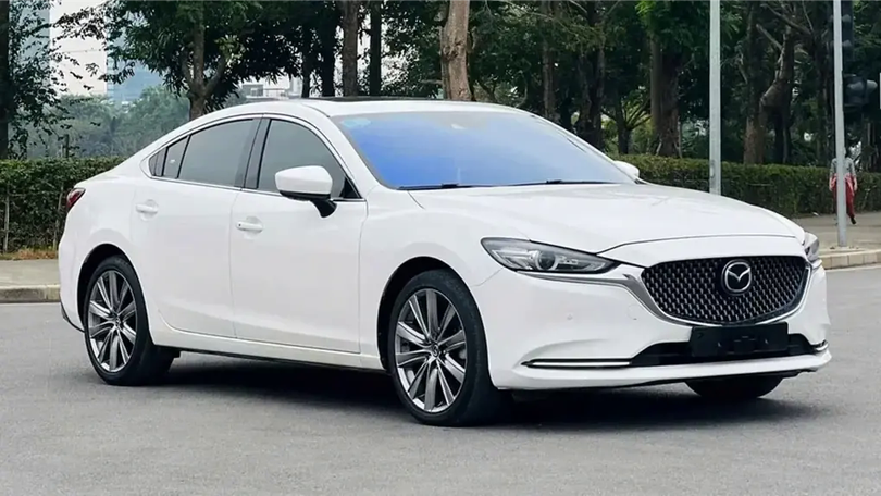 Mazda6 ngừng bán tại Việt Nam