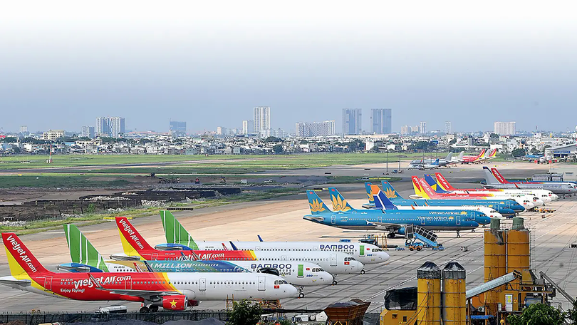 Điều chỉnh lịch khai thác nhiều chuyến bay ứng phó bão Ragasa