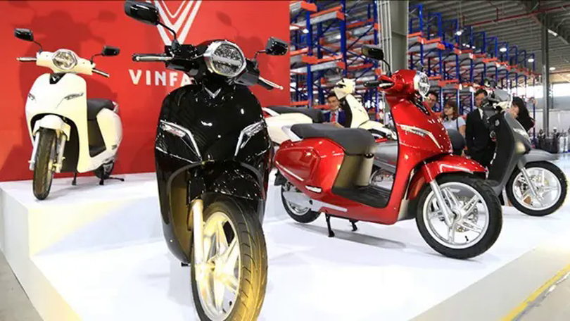 Xe máy điện ngày càng hút khách Việt