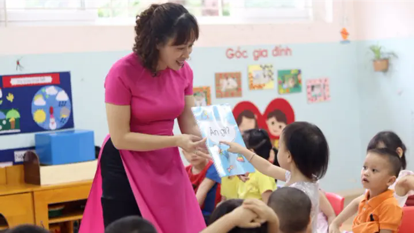 Đề xuất sáp nhập trường mầm non, tiểu học quy mô nhỏ