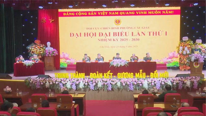 Cựu chiến binh Cầu Giấy khẳng định vai trò nòng cốt