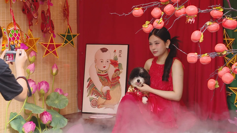 Không gian nhuộm sắc Trung thu ở Hà Nội