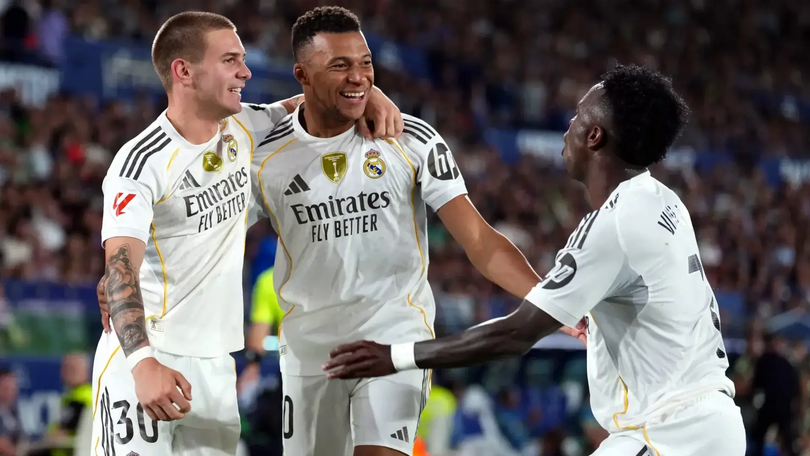 Real Madrid duy trì mạch toàn thắng