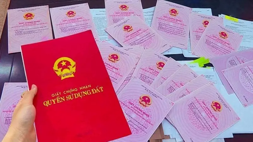 Đăng ký đất đai: Cơ sở để người dân làm sổ đỏ
