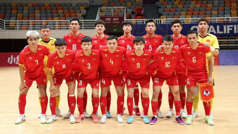 Futsal Việt Nam được thưởng lớn sau thành tích toàn thắng