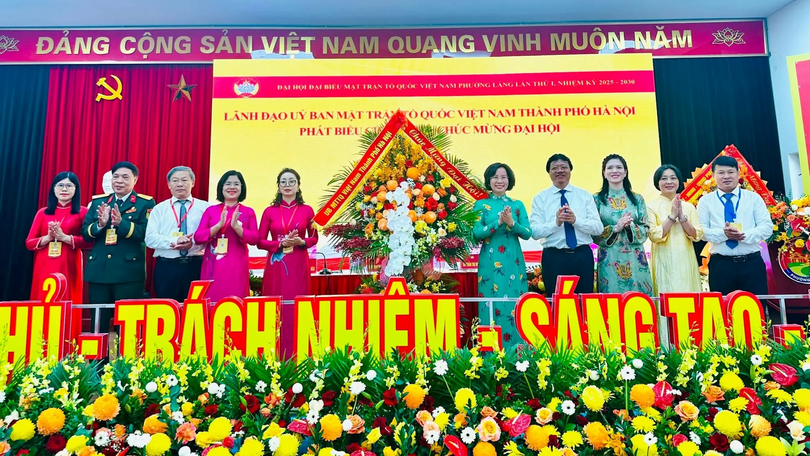 Phường Láng xây dựng đội ngũ cán bộ Mặt trận số