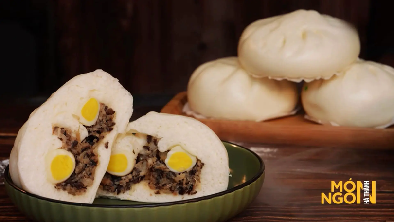Bánh bao nhân thịt truyền thống