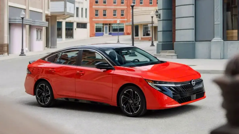 Nissan Sentra 2026 được thay đổi kiểu dáng mới