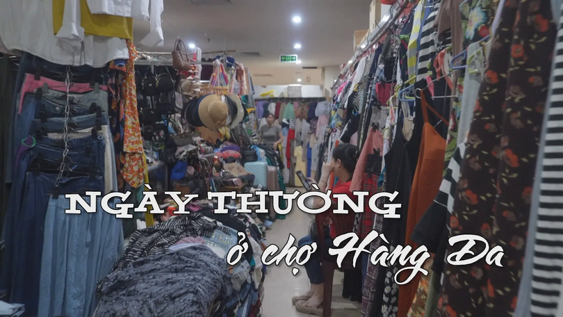 Ngày thường ở chợ Hàng Da | Nhịp sống Hà Nội | 25/09/2025