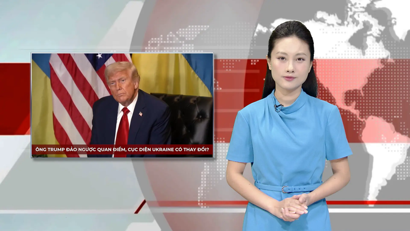 Ông Trump đảo ngược quan điểm, cục diện Ukraine có thay đổi? | Nhìn ra thế giới | 25/09/2025