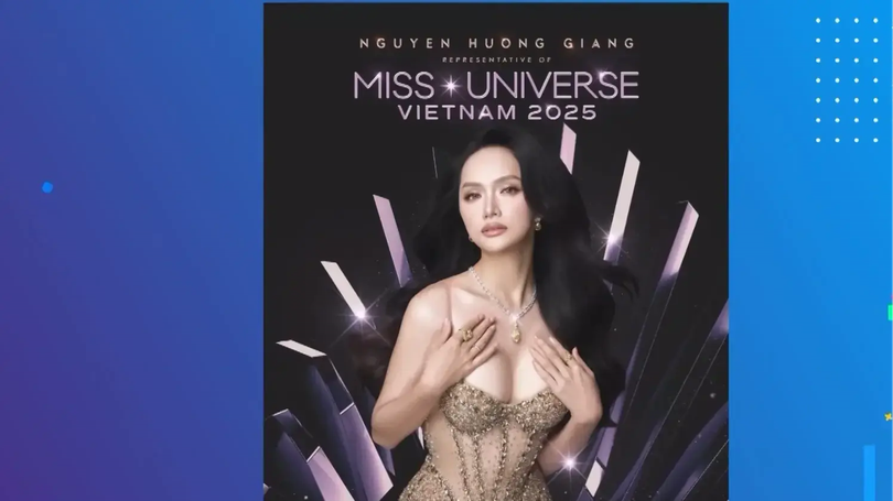 Hoa hậu Hương Giang thi Miss Universe 2025 có đúng quy định?