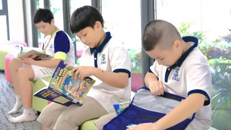 Hà Nội khuyến khích hoạt động giới thiệu sách trong trường học