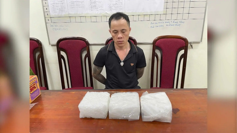 Công an Từ Liêm truy quét, thu giữ gần 9kg ma túy