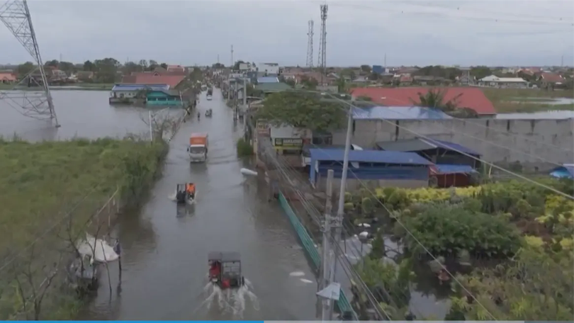 Chưa kịp khắc phục bão Ragasa, Philippines lại đối mặt bão Bualoi